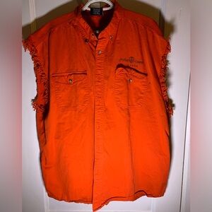 Arlen ness Las Vegas sleeveless biker shirt